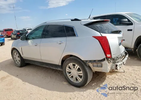 2012 Cadillac Srx Luxury Collection z USA, uszkodzony, nr VIN 3GYFNAE34CS500657